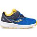 Kids' Saucony Cohesion 14 A/C Jr. Sneakers Blue / Yellow | Singapore 800ZUTG